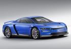 Concept car Volkswagen XL Sport tre quarti anteriore lato destro