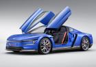 Concept car Volkswagen XL Sport tre quarti anteriore lato sinistro