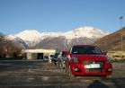Corsi di guida per neopatentati Suzuki Swift in fila