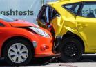 Crash test auto