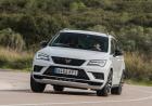 Cupra Ateca prova su strada