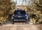 Dacia Duster 16 GPL posteriore sterrato