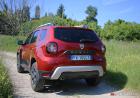 Dacia Duster 4x4 Techroad posteriore