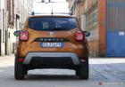 Dacia Duster GPL immagine posteriore