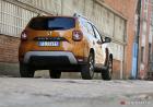 Dacia Duster GPL Prestige posteriore