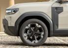 Dacia Duster Hybrid 145 Extreme cofano anteriore