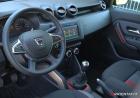 Dacia Duster Techroad interni