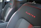 Dacia Duster Techroad sedili
