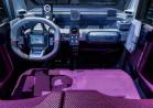 Dacia Hipster Concept abitacolo