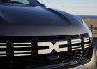 Dacia Jogger Hybrid extreme griglia anteriore
