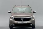 Dacia Lodgy monovolume economica anteriore