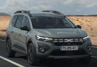 Dacia Jogger auto spaziose