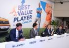 Dacia, prende il via il premio Best Value Player 02