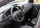 Dacia Sandero Brave GPL interni