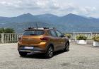 Dacia Sandero GPL arancio immagine