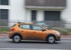 Dacia Sandero GPL Stepway profilo