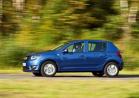 Dacia Sandero restyling 2012 profilo