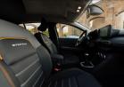 Dacia sandero Stepway 2021 interni sedili