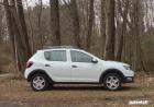 Dacia Sandero Stepway 1.5 dCi profilo