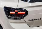 Dacia Sandero Streetway restyling 2025 fari posteriori