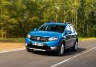 Dacia Sandero turbo su strada