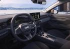 Dacia Striker abitacolo
