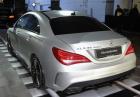 Debutto Mercedes CLA AMG tre quarti posteriore