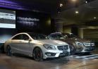 Debutto Mercedes GLA e CLA AMG