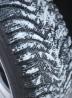 Dettaglio lamelle pneumatici invernali Michelin Alpin