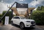 Una DS 7 Crossback all'Aspria Harbour Club Milano 03