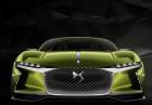 DS E-Tense frontale