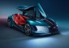 DS X E-Tense, la dream car elettrica del 2035 05