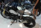 EICMA 2013 BMW R nine T tre quarti posteriore