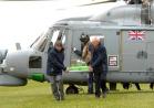 Elicottero della pattuglia acrobatica Lynx