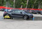 EVO Trackday 2013 Peugeot RCZ sezione skid