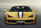 Ferrari 458 Speciale A anteriore