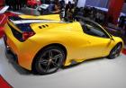 Ferrari 458 Speciale A profilo al Salone di Parigi 2014