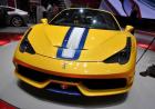 Ferrari 458 Speciale A al Salone di Parigi 2014