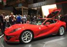 Ferrari 812 Superfast stand Ginevra