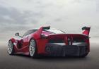 Ferrari FXX K tre quarti posteriore