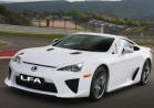 Festival della Velocità di Goodwood Lexus LFA