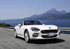 Fiat 124 Spider frontale