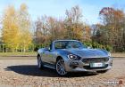 Fiat 124 Spider prova