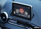 Fiat 124 Spider schermo sistema multimediale