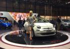 Fiat 500 60esimo anniversario al Salone di Ginevra 2017 anteriore