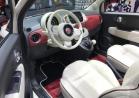 Fiat 500 60esimo anniversario al Salone di Ginevra 2017 interni