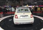 Fiat 500 60esimo anniversario al Salone di Ginevra 2017 posteriore