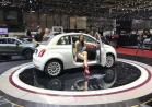 Fiat 500 60esimo anniversario al Salone di Ginevra 2017 profilo