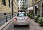 Fiat 500 Collezione posteriore