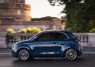 Fiat 500 elettrica 7